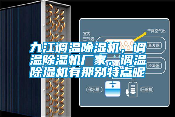 九江調溫除濕機，調溫除濕機廠家，調溫除濕機有那別特點呢