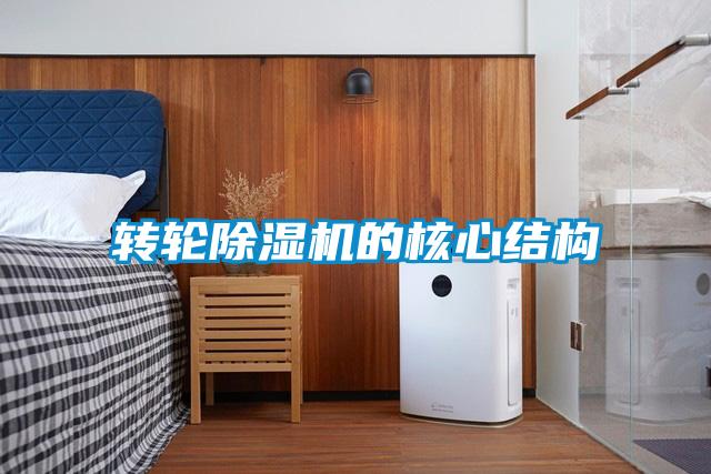 轉輪除濕機的核心結構