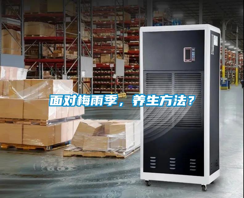 面對梅雨季，養生方法？