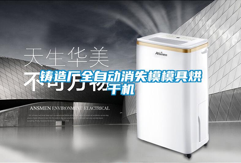 鑄造廠全自動消失模模具烘干機