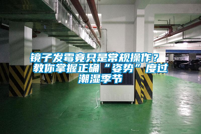 鏡子發霉竟只是常規操作？ 教你掌握正確“姿勢”度過潮濕季節