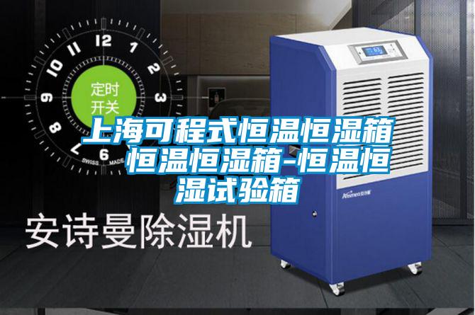 上?？沙淌胶銣睾銤裣? 恒溫恒濕箱-恒溫恒濕試驗箱