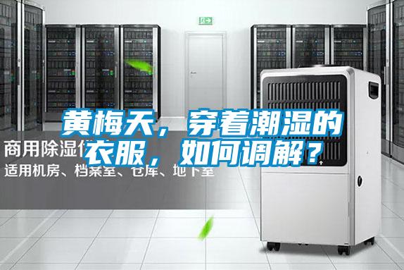 黃梅天，穿著潮濕的衣服，如何調解？