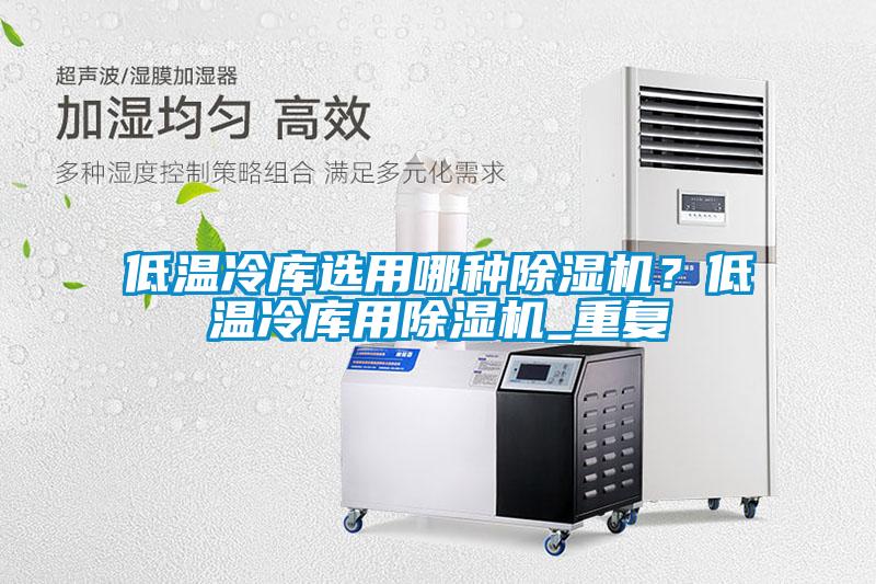 低溫冷庫選用哪種除濕機？低溫冷庫用除濕機_重復