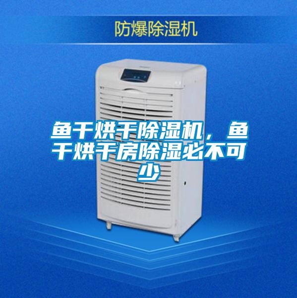 魚干烘干除濕機，魚干烘干房除濕必不可少