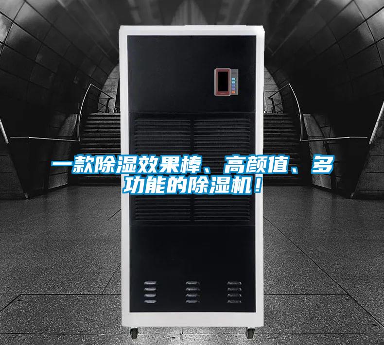 一款除濕效果棒、高顏值、多功能的除濕機！