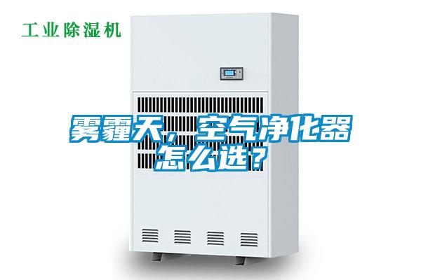 霧霾天，空氣凈化器怎么選？