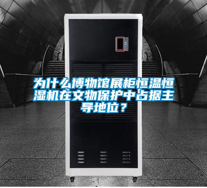 為什么博物館展柜恒溫恒濕機在文物保護中占據主導地位？