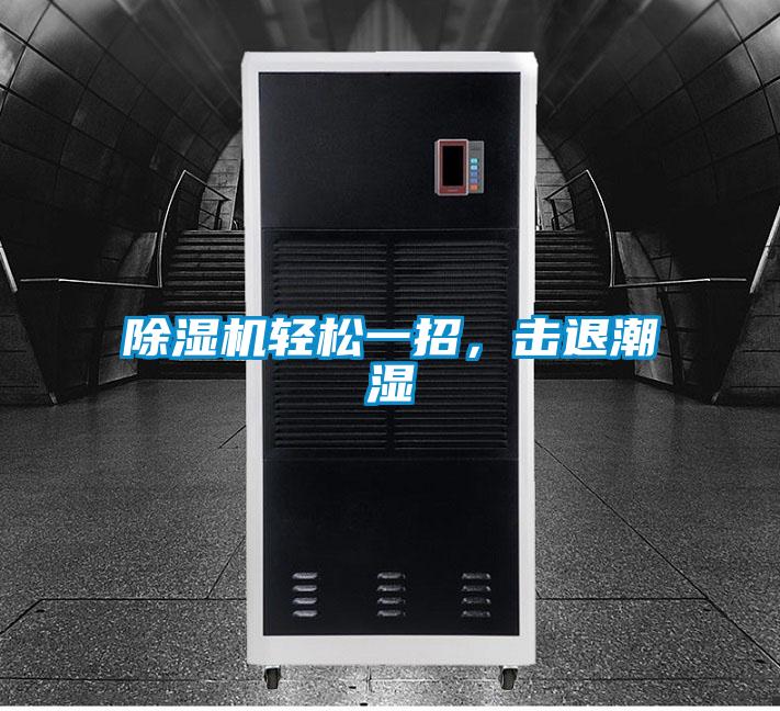 除濕機輕松一招，擊退潮濕