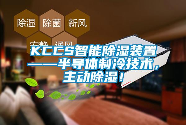 KCCS智能除濕裝置——半導體制冷技術，主動除濕！
