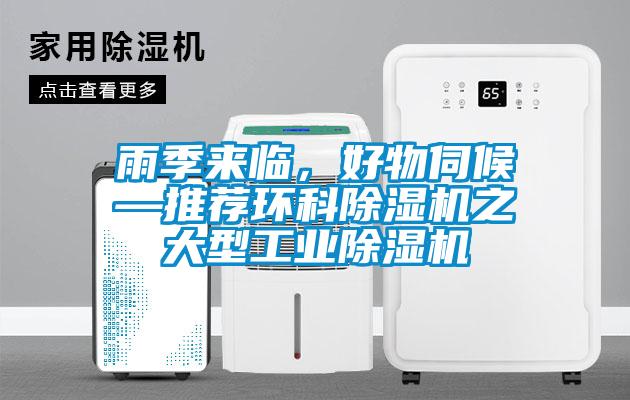 雨季來臨，好物伺候—推薦環科除濕機之大型工業除濕機