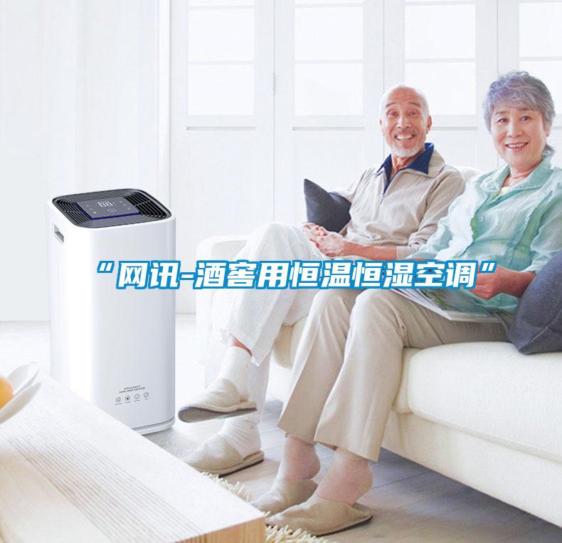 “網訊-酒窖用恒溫恒濕空調”