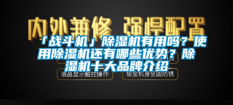 「戰斗機」除濕機有用嗎？使用除濕機還有哪些優勢？除濕機十大品牌介紹