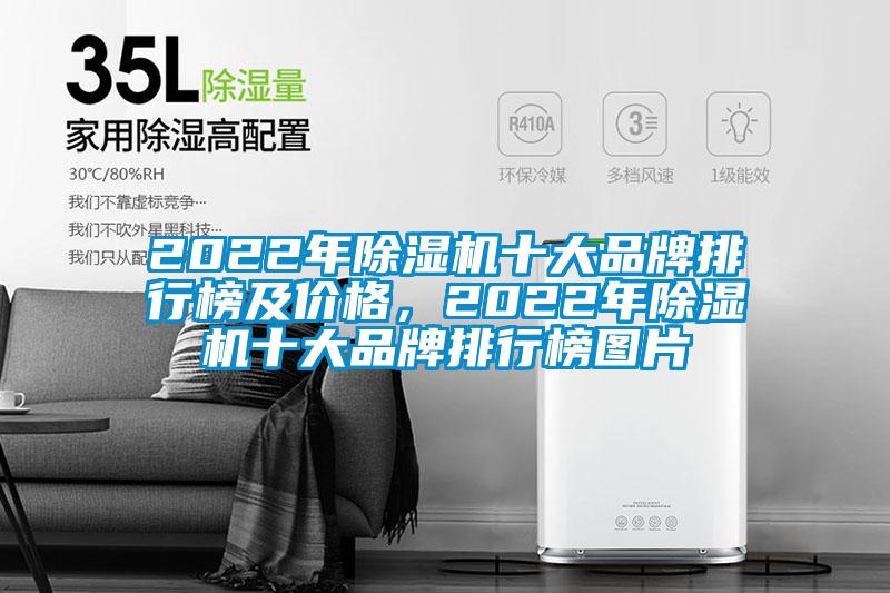 2022年除濕機十大品牌排行榜及價格，2022年除濕機十大品牌排行榜圖片