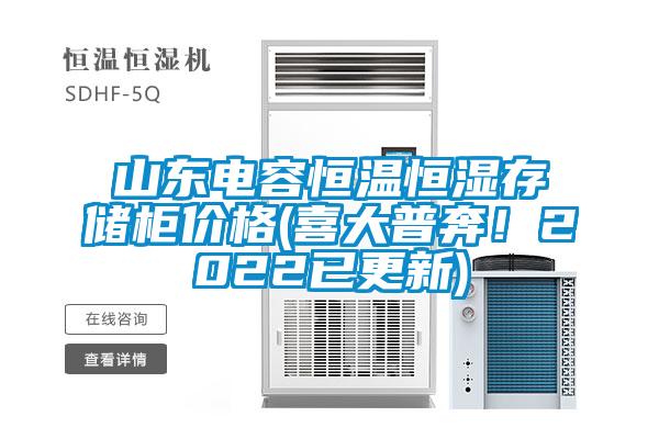 山東電容恒溫恒濕存儲柜價格(喜大普奔！2022已更新)