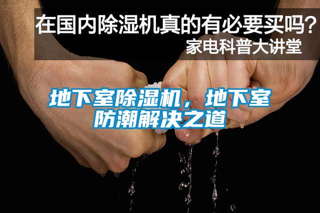 地下室除濕機，地下室防潮解決之道