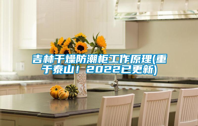 吉林干燥防潮柜工作原理(重于泰山！2022已更新)