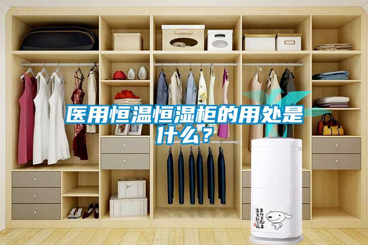 醫用恒溫恒濕柜的用處是什么？