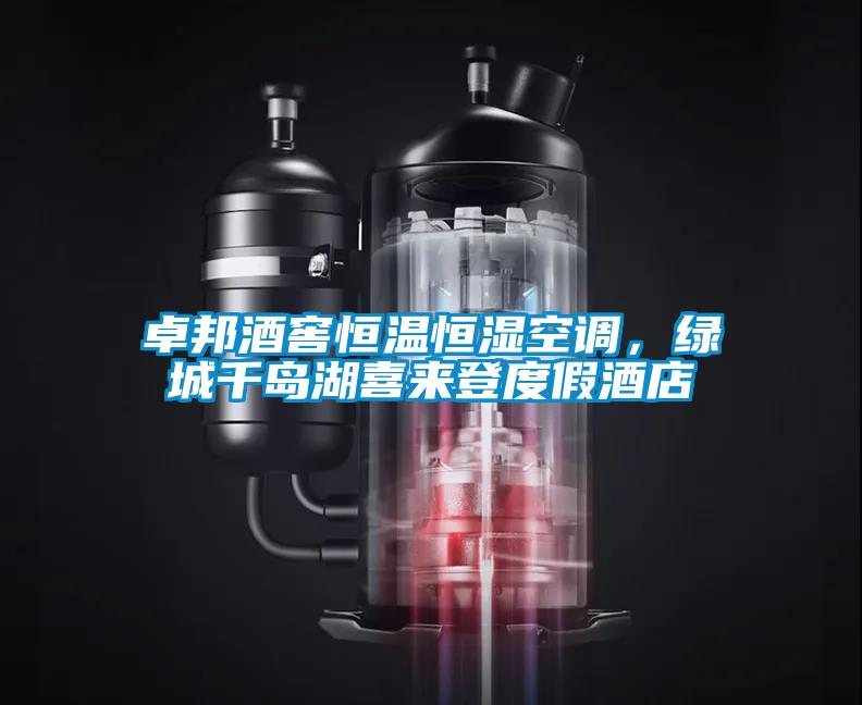 卓邦酒窖恒溫恒濕空調，綠城千島湖喜來登度假酒店