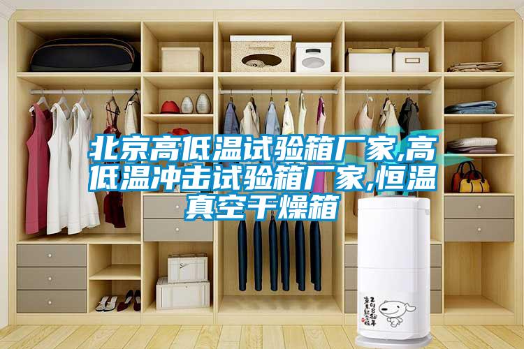 北京高低溫試驗箱廠家,高低溫沖擊試驗箱廠家,恒溫真空干燥箱