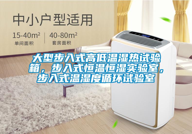 大型步入式高低溫濕熱試驗箱，步入式恒溫恒濕實驗室，步入式溫濕度循環試驗室