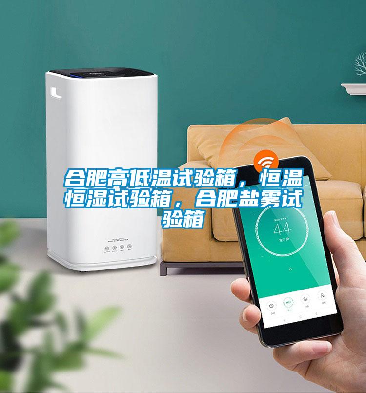 合肥高低溫試驗箱，恒溫恒濕試驗箱，合肥鹽霧試驗箱