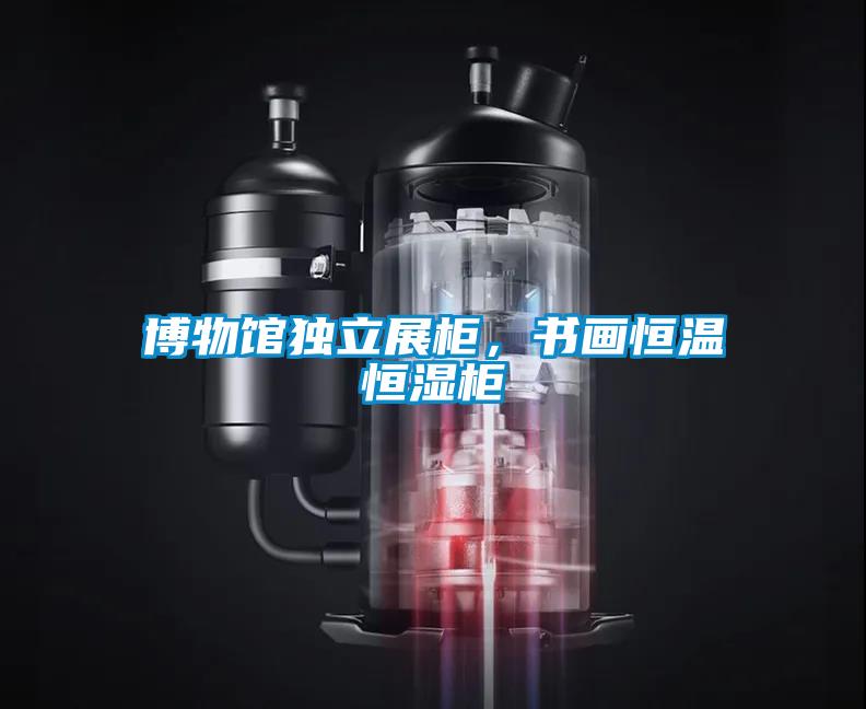 博物館獨立展柜，書畫恒溫恒濕柜