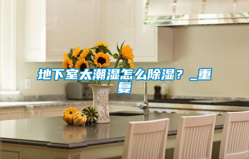 地下室太潮濕怎么除濕？_重復