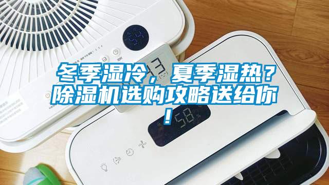 冬季濕冷，夏季濕熱？除濕機選購攻略送給你！