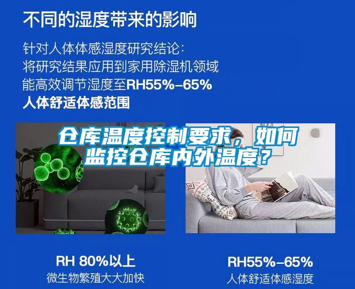 倉庫溫度控制要求，如何監控倉庫內外溫度？