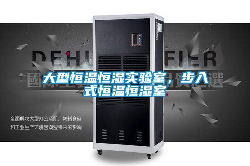 大型恒溫恒濕實驗室，步入式恒溫恒濕室