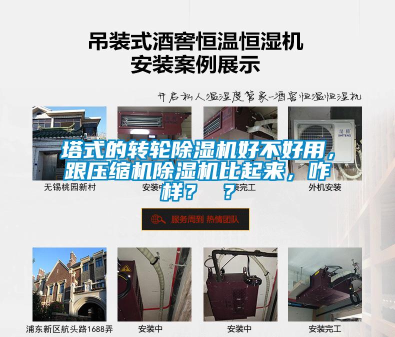 塔式的轉輪除濕機好不好用，跟壓縮機除濕機比起來，咋樣？ ？