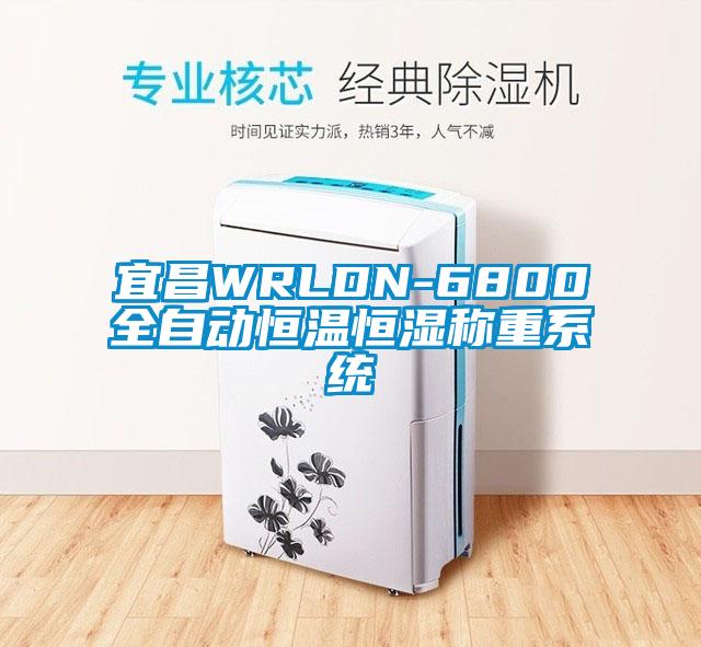宜昌WRLDN-6800全自動恒溫恒濕稱重系統