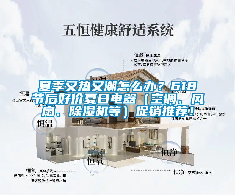 夏季又熱又潮怎么辦？618節后好價夏日電器（空調、風扇、除濕機等）促銷推薦！