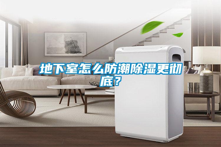 地下室怎么防潮除濕更徹底？