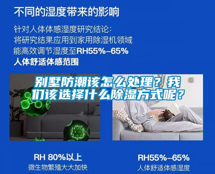 別墅防潮該怎么處理？我們該選擇什么除濕方式呢？