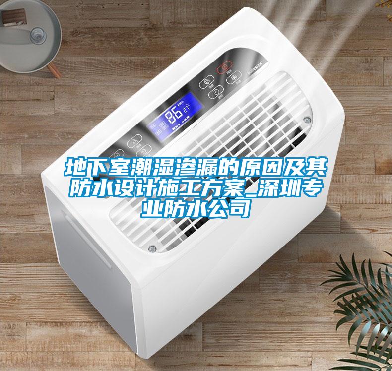 地下室潮濕滲漏的原因及其防水設計施工方案_深圳專業防水公司