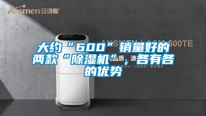 大約“600”銷量好的兩款“除濕機”，各有各的優勢
