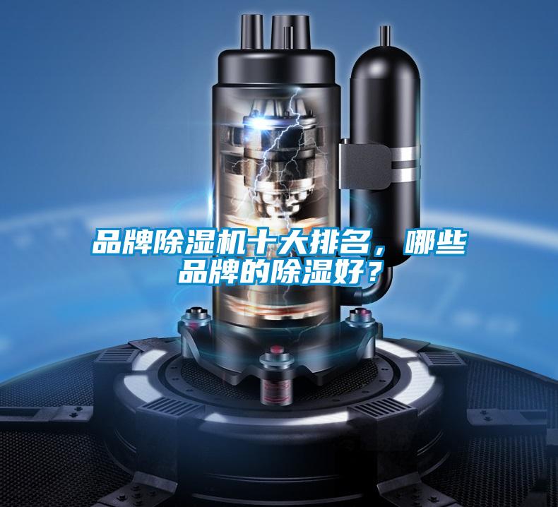 品牌除濕機十大排名，哪些品牌的除濕好？