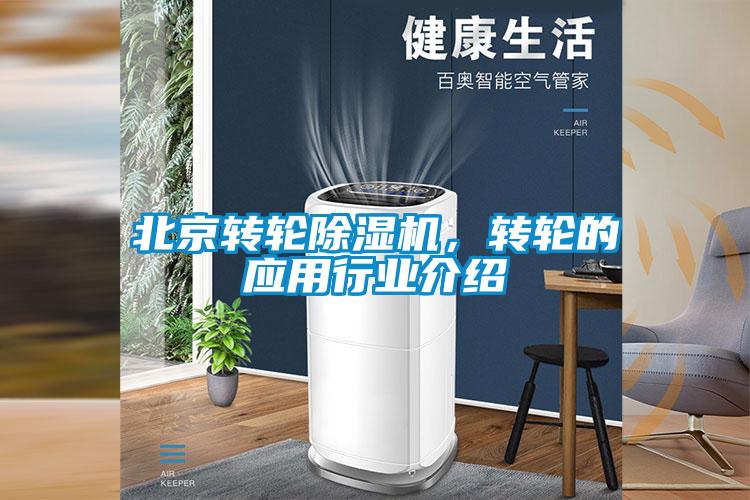 北京轉輪除濕機，轉輪的應用行業介紹