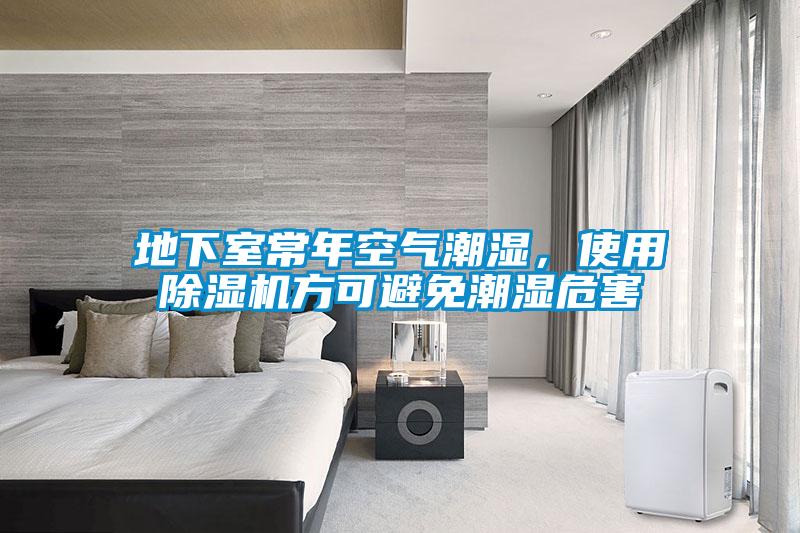 地下室常年空氣潮濕，使用除濕機方可避免潮濕危害