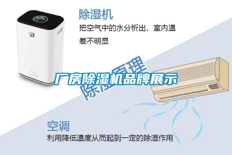 廠房除濕機品牌展示
