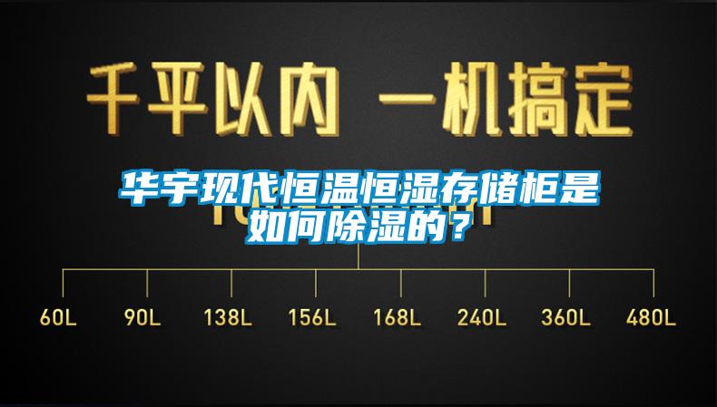 華宇現代恒溫恒濕存儲柜是如何除濕的？