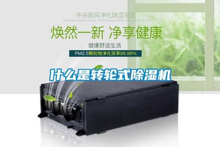 什么是轉輪式除濕機