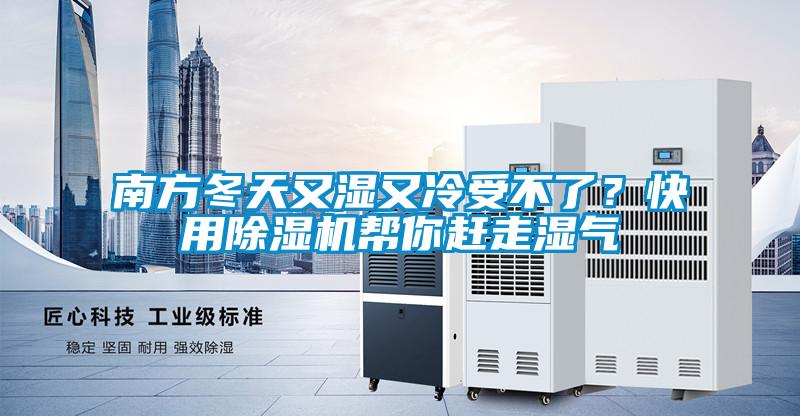 南方冬天又濕又冷受不了？快用除濕機幫你趕走濕氣