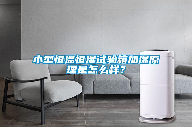 小型恒溫恒濕試驗箱加濕原理是怎么樣？