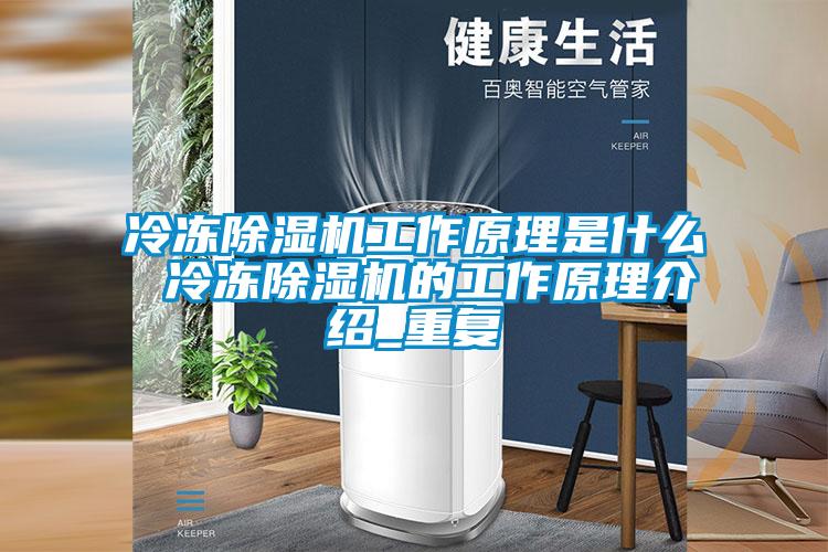 冷凍除濕機工作原理是什么 冷凍除濕機的工作原理介紹_重復