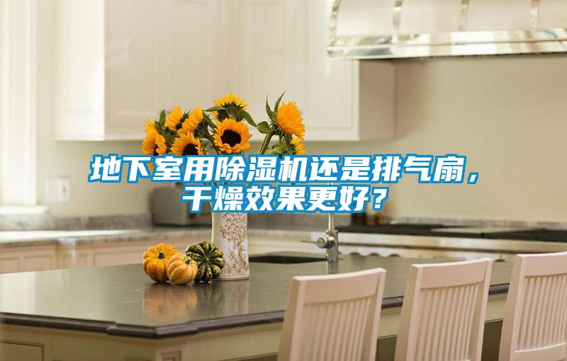 地下室用除濕機還是排氣扇，干燥效果更好？