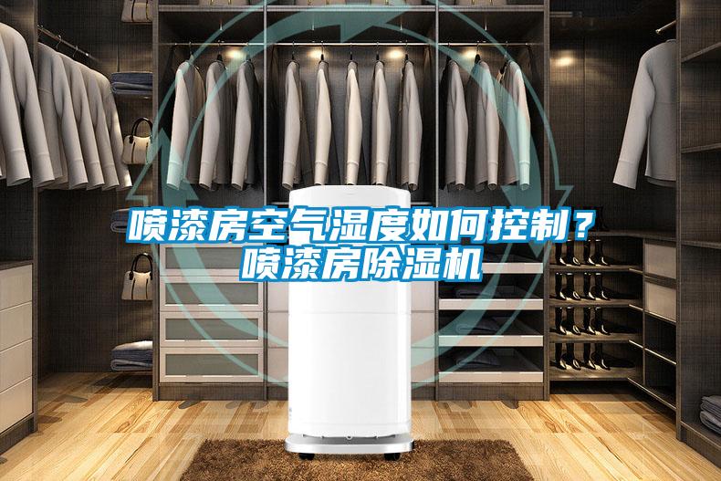 噴漆房空氣濕度如何控制？噴漆房除濕機