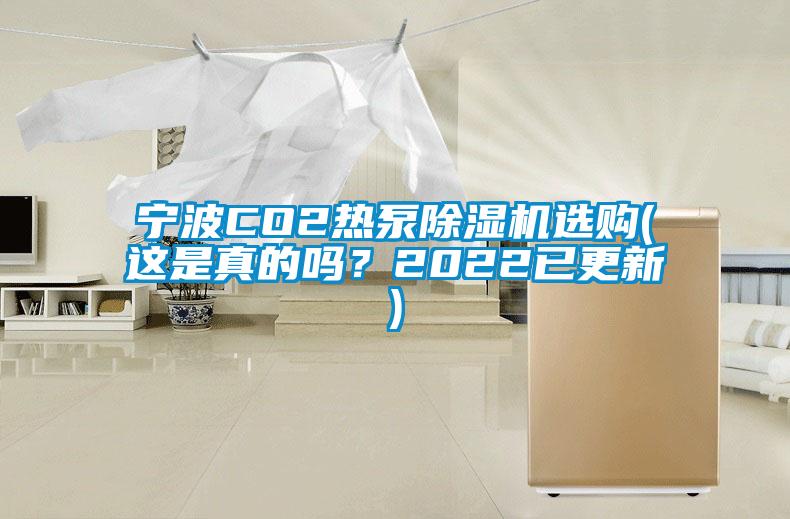 寧波CO2熱泵除濕機選購(這是真的嗎？2022已更新)